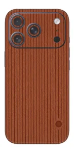 Desert Sand Pinstripe - Mobile 3M Premium Skins (Leather Series) design